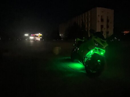 2006 Kawasaki ZX-6R Ninja, зелёный, 480000 рублей, вид 1