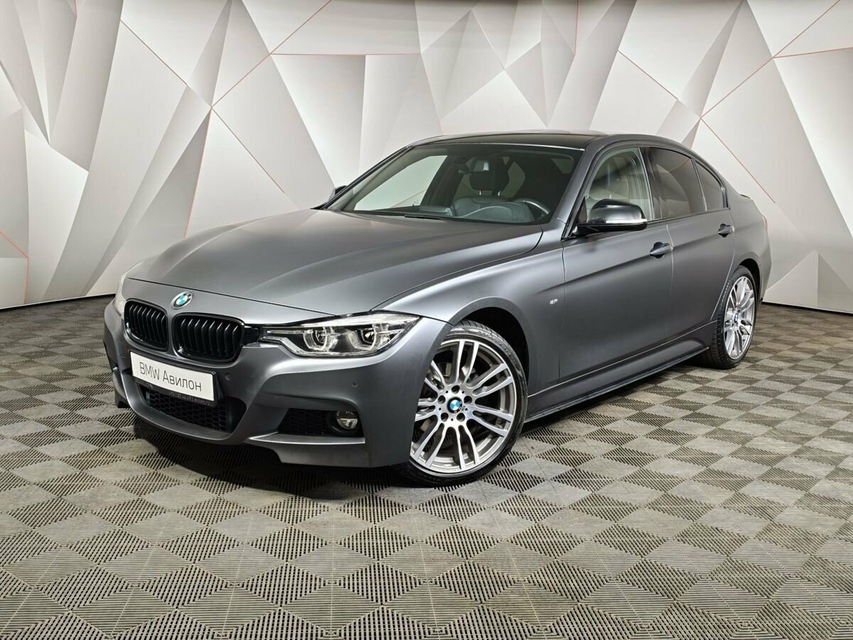 Открыть фотографии: BMW 3 серии VI (F3x) Рестайлинг