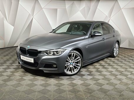 BMW 3 серии VI (F3x) Рестайлинг