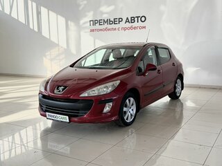 2008 Peugeot 308 I, красный, 430000 рублей, вид 1