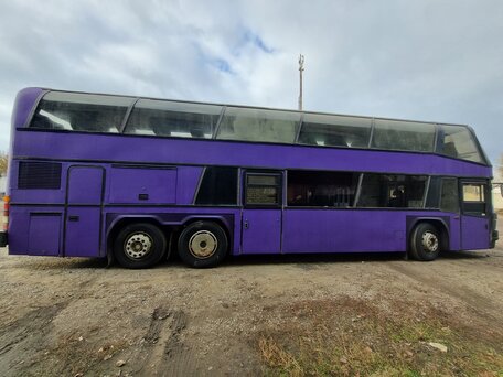1992 Neoplan Skyliner, фиолетовый, 1800000 рублей, вид 5