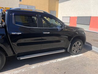 2018 Mercedes-Benz X-Класс 250 d I, чёрный, 3900000 рублей, вид 4