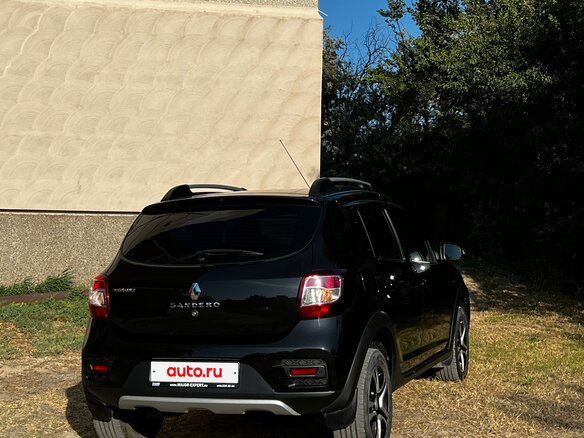 2018 Renault Sandero Stepway II, чёрный, 1100000 рублей - вид 13