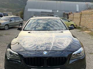 2013 BMW 5 серии 528i VI (F10/F11/F07), чёрный, 2350000 рублей, вид 4