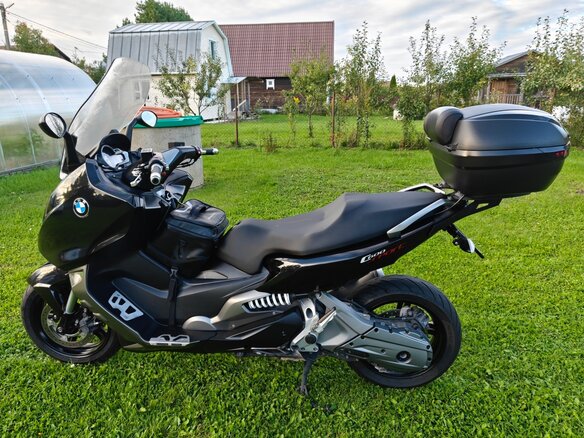 2013 BMW C 600 Sport, чёрный, 570000 рублей - вид 11