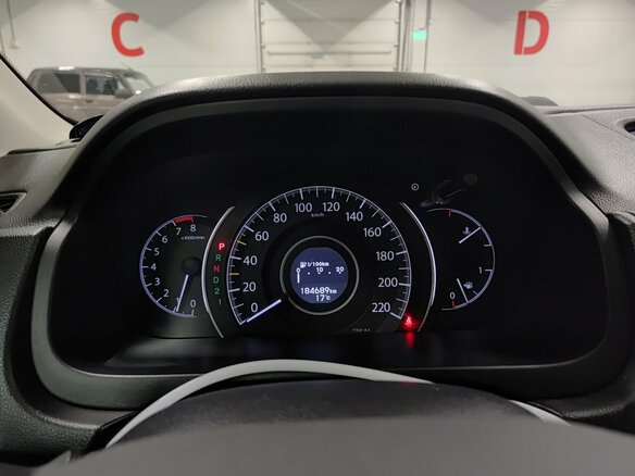 2013 Honda CR-V IV, белый - вид 12