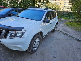 2018 Nissan Terrano III (D10), белый, 1100000 рублей, вид 3