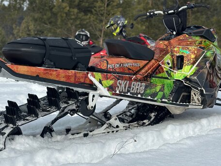 2017 BRP Ski-Doo Summit 850, белый, 1100000 рублей, вид 5