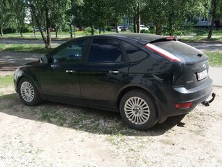 2011 Ford Focus II Рестайлинг, чёрный, 560000 рублей, вид 4