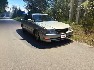 1996 Toyota Mark II VIII (X100), серый, 720000 рублей, вид 3