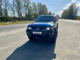 2007 Mitsubishi Pajero Sport I Рестайлинг, зелёный, 750000 рублей, вид 1