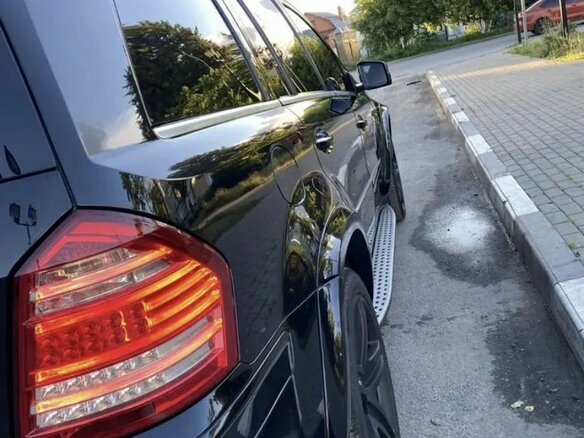 2011 Mercedes-Benz GL-Класс 350 I (X164) Рестайлинг, чёрный, 3200000 рублей - вид 18