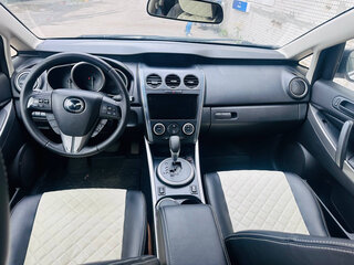 2011 Mazda CX-7 I Рестайлинг, белый, 1000000 рублей, вид 3