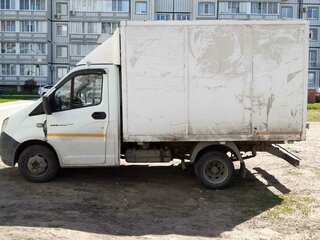 2014 ГАЗ ГАЗель Next, белый, 1000000 рублей, вид 2