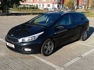 2014 Kia Ceed II, чёрный, 1050000 рублей, вид 1