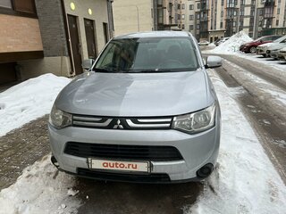 2012 Mitsubishi Outlander III, серебристый, 1800000 рублей, вид 1