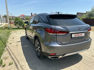 2021 Lexus RX 300 IV Рестайлинг, серый, 5200000 рублей, вид 5