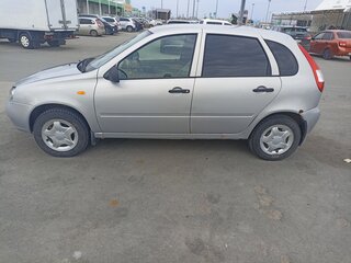 2007 Lada (ВАЗ) Kalina I, серебристый, 220000 рублей, вид 2