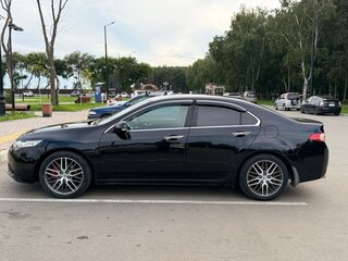 2011 Honda Accord VIII Рестайлинг, чёрный, 1000000 рублей, вид 4