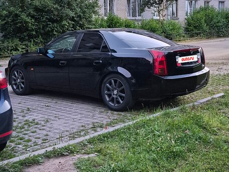 2007 Cadillac CTS I, чёрный, 790000 рублей, вид 5