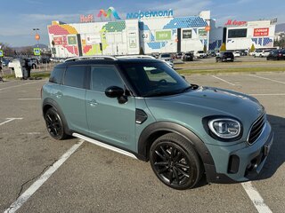 2020 Mini Countryman Cooper II Рестайлинг, зелёный, 4000000 рублей, вид 4