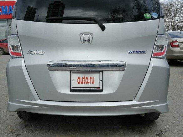 2012 Honda Freed I Рестайлинг, серый, 930000 рублей - вид 14