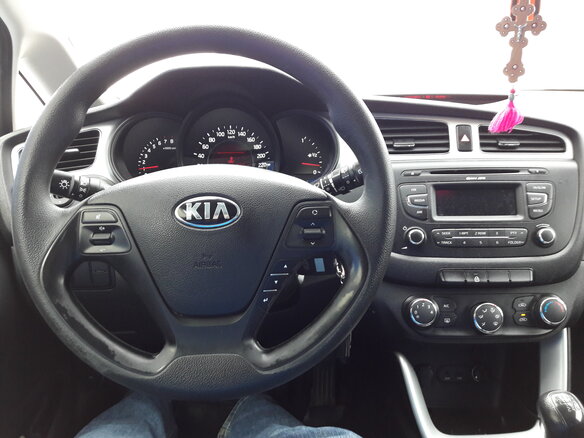 2013 Kia Ceed II, серый - вид 14