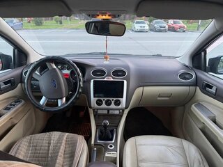 2008 Ford Focus II Рестайлинг, серый, 395000 рублей, вид 5