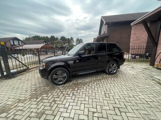 2012 Land Rover Range Rover Sport I Рестайлинг, коричневый, 1800000 рублей, вид 5