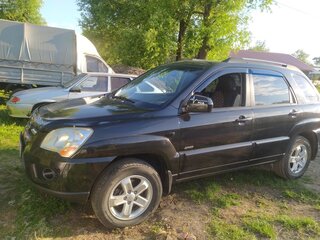 2009 Kia Sportage II Рестайлинг, чёрный, 850000 рублей, вид 3