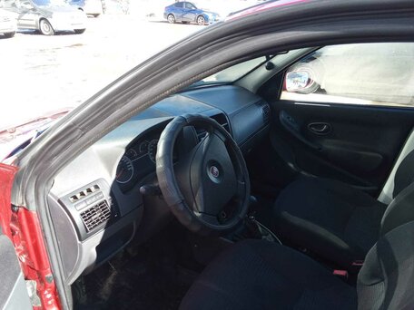 2007 Fiat Albea I Рестайлинг, красный, 240000 рублей, вид 5