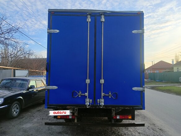 2010 ГАЗ ГАЗель (3302), синий, 1200000 рублей - вид 3
