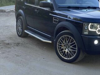 2006 Land Rover Discovery III, синий, 1300000 рублей, вид 1