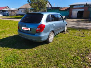 2008 Skoda Fabia II, голубой, 700000 рублей, вид 4