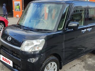 2017 Daihatsu Tanto III Рестайлинг, чёрный, 750000 рублей, вид 3