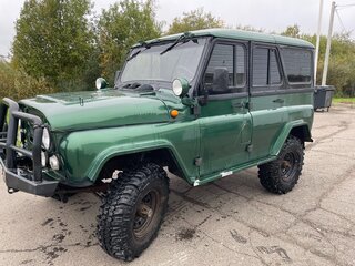 1996 УАЗ 3151, зелёный, 599000 рублей, вид 2