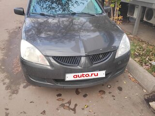 2004 Mitsubishi Lancer IX, серый, 240000 рублей, вид 1