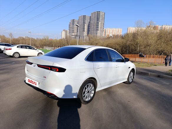 2023 Kaiyi E5, белый, 1330000 рублей - вид 8