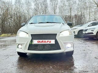 2011 Lada (ВАЗ) Kalina I, белый, 400000 рублей, вид 3