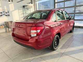2026 Lada (ВАЗ) Granta I Рестайлинг, красный, 1130265 рублей, вид 2