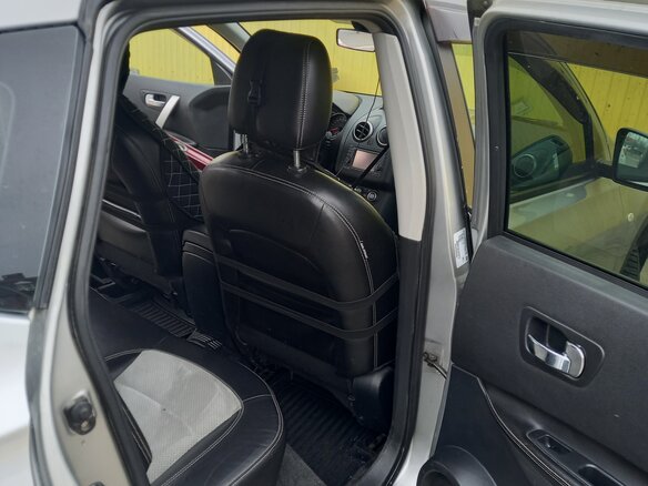 2012 Nissan Qashqai I Рестайлинг, серебристый, 1250000 рублей - вид 11