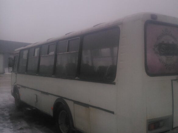 2008 ПАЗ 4234, белый - вид 2
