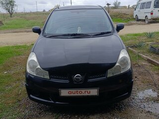 2010 Nissan Wingroad III (Y12), чёрный, 750000 рублей, вид 3