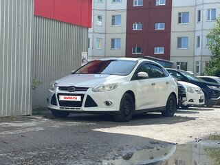 2012 Ford Focus III, белый, 615000 рублей, вид 1