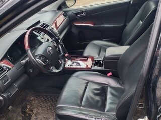 2012 Toyota Camry Japan Market VII (XV50), чёрный, 2000000 рублей, вид 4