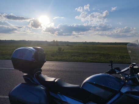 2003 Yamaha FJR1300, серебристый, 600000 рублей, вид 4