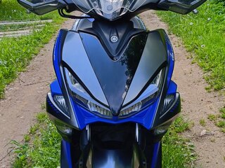 2019 Yamaha Aerox 155, синий, 270000 рублей, вид 3