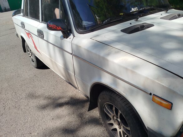 1999 Lada (ВАЗ) 2106, белый, 145000 рублей