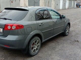 2012 Chevrolet Lacetti I, серый, 849000 рублей, вид 3