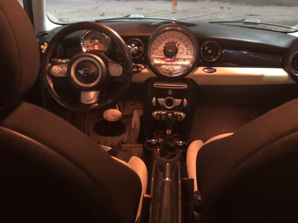 2009 Mini Hatch Cooper II (R56), чёрный - вид 12